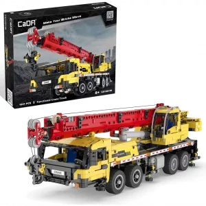 CaDa C61081W Remote Control Crane Truck — prix le plus bas sur Planet-Brick (vue détail 6)