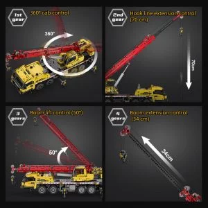 CaDa C61081W Remote Control Crane Truck — achat malin sur Planet-Brick (vue détail 8)