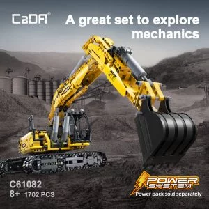 Remote Control Excavator