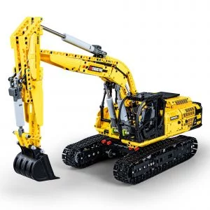 CaDa C61082W Remote Control Excavator — comparateur de prix sur Planet-Brick (vue détail 1)