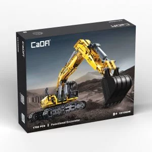 CaDa C61082W Remote Control Excavator — meilleure offre du moment sur Planet-Brick (vue détail 5)