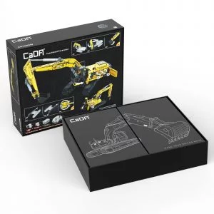 CaDa C61082W Remote Control Excavator — prix le plus bas sur Planet-Brick (vue détail 6)