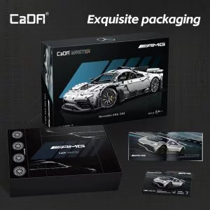 CaDa C61503W Mercedes-AMG ONE — où acheter au meilleur tarif sur Planet-Brick (vue détail 11)