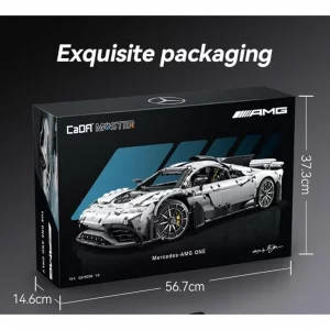 CaDa C61503W Mercedes-AMG ONE — bons plans et promos sur Planet-Brick (vue détail 12)