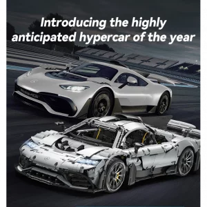 CaDa C61503W Mercedes-AMG ONE — comparez les prix sur Planet-Brick (vue détail 13)