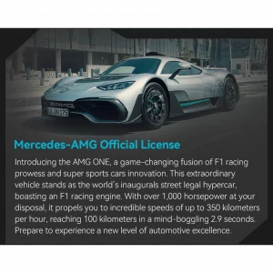 CaDa C61503W Mercedes-AMG ONE — meilleure offre du moment sur Planet-Brick (vue détail 14)