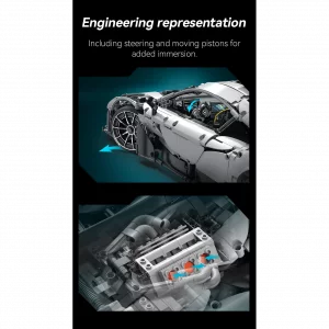 CaDa C61503W Mercedes-AMG ONE — achat malin sur Planet-Brick (vue détail 17)