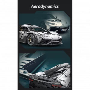 CaDa C61503W Mercedes-AMG ONE — meilleur prix sur Planet-Brick (vue détail 18)