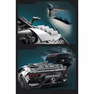 CaDa C61503W Mercedes-AMG ONE — comparateur de prix sur Planet-Brick (vue détail 19)