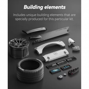 CaDa C61503W Mercedes-AMG ONE — comparez les prix sur Planet-Brick (vue détail 22)