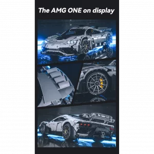 CaDa C61503W Mercedes-AMG ONE — meilleure offre du moment sur Planet-Brick (vue détail 23)