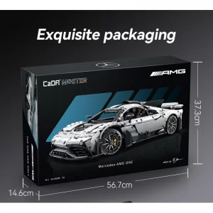 CaDa C61503W Mercedes-AMG ONE — prix le plus bas sur Planet-Brick (vue détail 24)