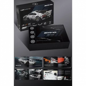 CaDa C61503W Mercedes-AMG ONE — comparatif marchands sur Planet-Brick (vue détail 25)