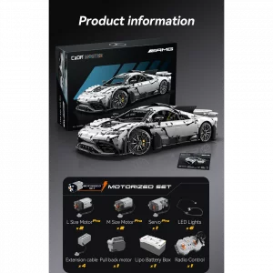 CaDa C61503W Mercedes-AMG ONE — achat malin sur Planet-Brick (vue détail 26)