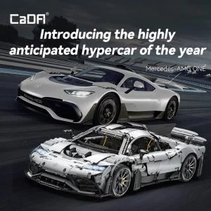 CaDa C61503W Mercedes-AMG ONE — comparatif marchands sur Planet-Brick (vue détail 7)