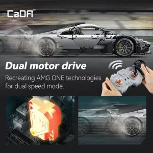CaDa C61503W Mercedes-AMG ONE — achat malin sur Planet-Brick (vue détail 8)