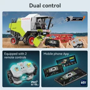 CaDa C61508W CLAAS Dominator 370 — comparateur de prix sur Planet-Brick (vue détail 10)