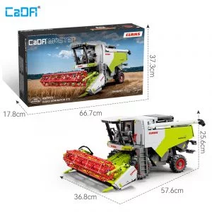 CaDa C61508W CLAAS Dominator 370 — où acheter au meilleur tarif sur Planet-Brick (vue détail 11)