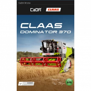 CaDa C61508W CLAAS Dominator 370 — comparez les prix sur Planet-Brick (vue détail 13)