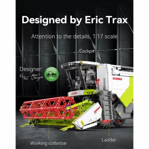 CaDa C61508W CLAAS Dominator 370 — prix le plus bas sur Planet-Brick (vue détail 15)