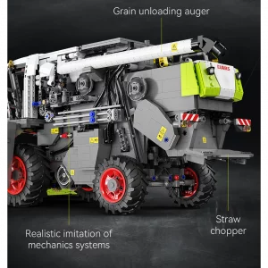 CaDa C61508W CLAAS Dominator 370 — comparatif marchands sur Planet-Brick (vue détail 16)