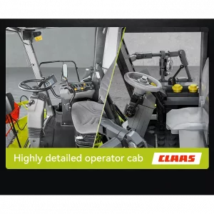 CaDa C61508W CLAAS Dominator 370 — achat malin sur Planet-Brick (vue détail 17)