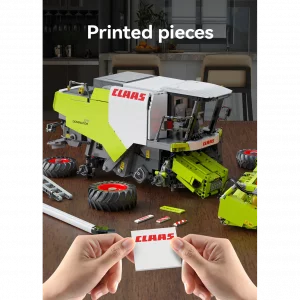 CaDa C61508W CLAAS Dominator 370 — meilleur prix sur Planet-Brick (vue détail 18)