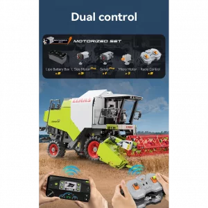 CaDa C61508W CLAAS Dominator 370 — bons plans et promos sur Planet-Brick (vue détail 21)