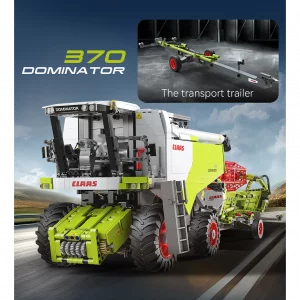CaDa C61508W CLAAS Dominator 370 — prix le plus bas sur Planet-Brick (vue détail 24)
