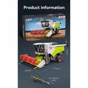 CaDa C61508W CLAAS Dominator 370 — achat malin sur Planet-Brick (vue détail 26)