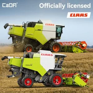 CaDa C61508W CLAAS Dominator 370 — comparatif marchands sur Planet-Brick (vue détail 7)