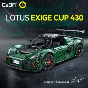 CaDa C61511W CaDA Lotus Cars Exige Cup 430 Technic — meilleur prix sur Planet-Brick (visuel principal)
