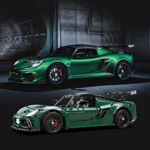 CaDa C61511W CaDA Lotus Cars Exige Cup 430 Technic — où acheter au meilleur tarif sur Planet-Brick (vue détail 11)