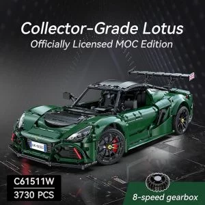 CaDa C61511W CaDA Lotus Cars Exige Cup 430 Technic — bons plans et promos sur Planet-Brick (vue détail 12)