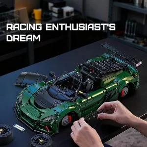 CaDa C61511W CaDA Lotus Cars Exige Cup 430 Technic — comparez les prix sur Planet-Brick (vue détail 13)