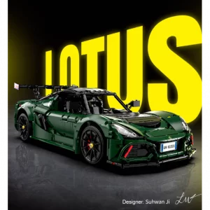 CaDa C61511W CaDA Lotus Cars Exige Cup 430 Technic — comparatif marchands sur Planet-Brick (vue détail 7)