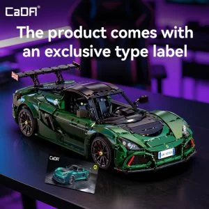 CaDa C61511W CaDA Lotus Cars Exige Cup 430 Technic — achat malin sur Planet-Brick (vue détail 8)