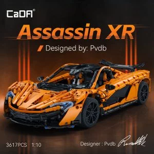 Cada C61513w Bricks Assassin Xr