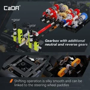 Cada C61513w Bricks Assassin Xr Detail 7
