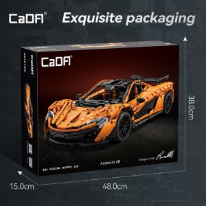 Cada C61513w Bricks Assassin Xr Detail 9