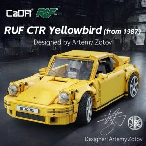 CaDA RUF CTR Yellowbird