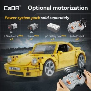 CaDa C62003W CaDA RUF CTR Yellowbird — comparateur de prix sur Planet-Brick (vue détail 10)