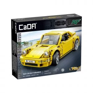 CaDa C62003W CaDA RUF CTR Yellowbird — où acheter au meilleur tarif sur Planet-Brick (vue détail 11)