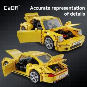 CaDa C62003W CaDA RUF CTR Yellowbird — achat malin sur Planet-Brick (vue détail 8)