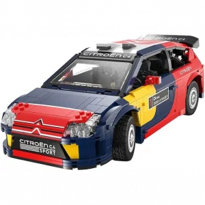 Cada C62005w Cars 2008 Citroen C4 Wrc Detail 1