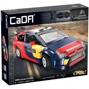 Cada C62005w Cars 2008 Citroen C4 Wrc Detail 10