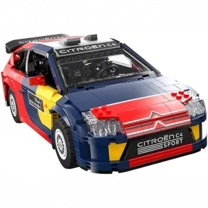 Cada C62005w Cars 2008 Citroen C4 Wrc Detail 2