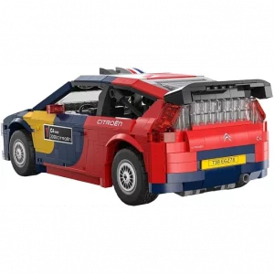 Cada C62005w Cars 2008 Citroen C4 Wrc Detail 3