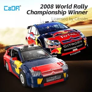 Cada C62005w Cars 2008 Citroen C4 Wrc Detail 6