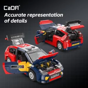 Cada C62005w Cars 2008 Citroen C4 Wrc Detail 7